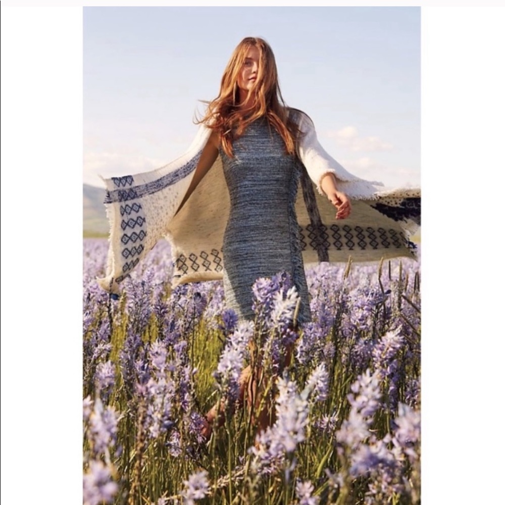 Anthropologie Fringe Dress
